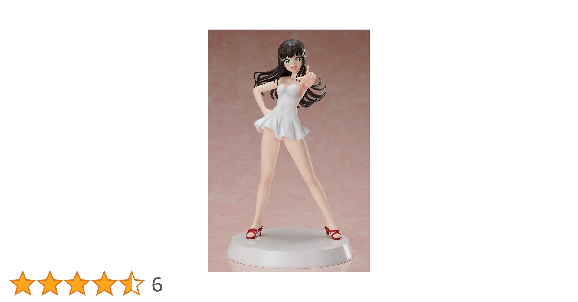 ラブライブ！サンシャイン!! 黒澤 ダイヤ Summer Queens 東京フィギュア限定 1/8スケール PVC&amp;ABS製 塗装済み完成品フィギュア 黒澤 ダイヤ【Summer Queens】 | アワートレジャー